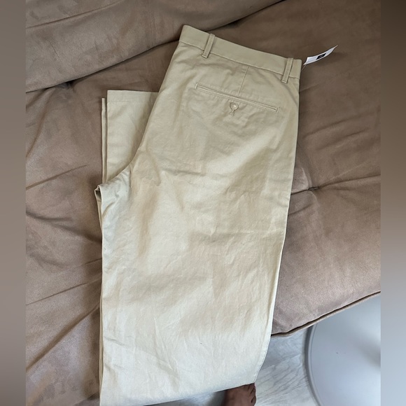NWT Gap men chino pants slim fit 36 x 36 - Picture 2 of 5